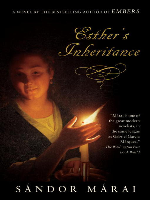 Title details for Esther's Inheritance by Sandor Marai - Available